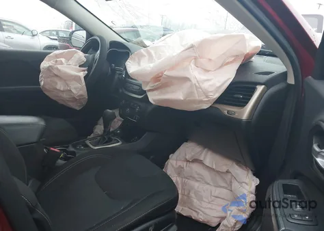 2016 Jeep Cherokee Latitude from USA, damaged, VIN 1C4PJMCB0GW268540